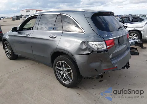 2019 Mercedes-Benz Glc 300 4Matic from USA, damaged, VIN WDC0G4KB7KV127832